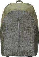 Basil b-safe backpack nordlicht - fietsrugzak - unisex - groen - 13l - thumbnail
