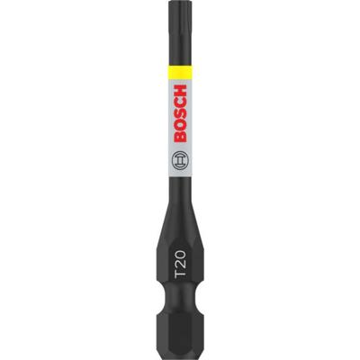 Bosch Accessoires PRO Torx slagschroefbit | T20 | 55 mm | 2 stuks - 2608522530
