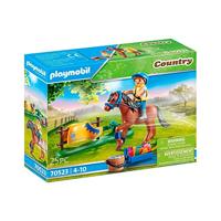 Playmobil 70523 Country Collectie Pony Welsh - thumbnail