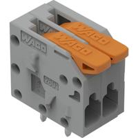 WAGO 2601-1102 Printplaatklem 220 stuk(s) - thumbnail