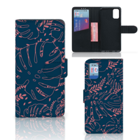 Samsung Galaxy A41 Hoesje Palm Leaves - thumbnail