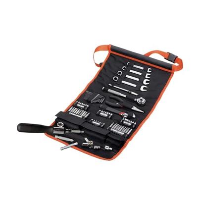 BLACK & DECKER Oproltas met 76 auto-accessoires