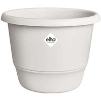 Bloempot - ELHO - Amiga Rond 40 - Wit - Ø 39 x H 29 cm - Buiten - 100% gerecycled - thumbnail