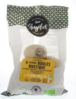 Langelus Mini boules rustique bio 6 Stuks - thumbnail