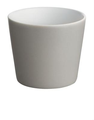 ALESSI - Tonale - Beker 8cm 0,20l lichtgrijs