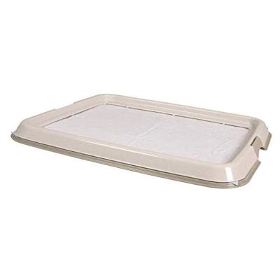 Dienblad Trixie Beige Natuurlijk rubber 49 × 41 cm