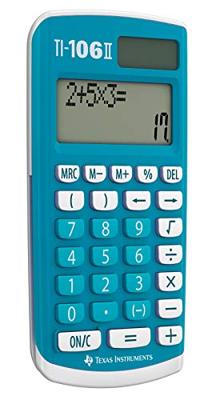 Texas Instruments TI-106II Calculator 106 II Texas Instruments TI-106II Calculator 106 II