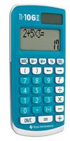 Texas Instruments TI-106II Calculator 106 II - thumbnail