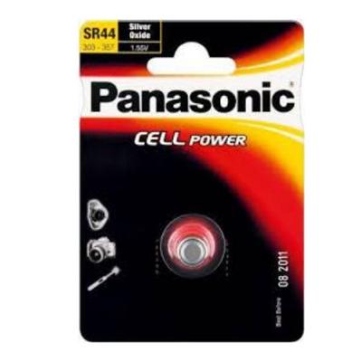 Panasonic SR44, Zilveroxide Batterij