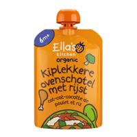 Ella&apos;s Kitchen Kiplekkere ovenschotel 6+ biologisch 130 g bij Jumbo - thumbnail