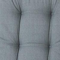 Rugkussen hoog grijs Basic (4 stuks) Madison - Madison - thumbnail