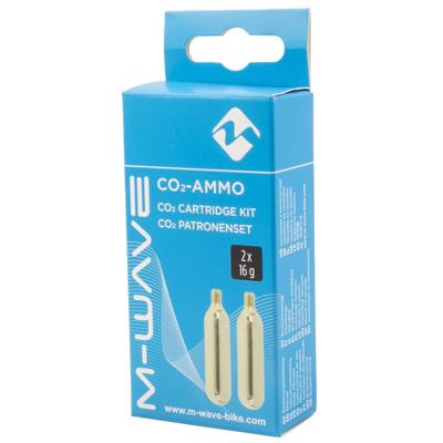 M-Wave Co2 patroon met schroefdraad 16 gram
