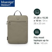 Osprey Daylite 16 Inch Laptoptas Black One Size - thumbnail