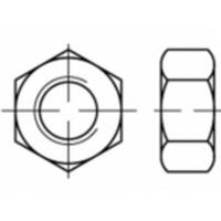 TOOLCRAFT TO-5415945 Zeskantmoeren M30 25 stuk(s) - thumbnail