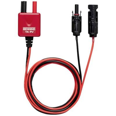 Benning 10231740 TA PV (MC4) Meetadapter 1 stuk(s) Benning 10231740 TA PV (MC4) Meetadapter 1 stuk(s)