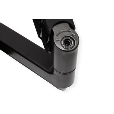 VALUE Dual LCD Monitorarm, 4 draaipunten, tafel montage