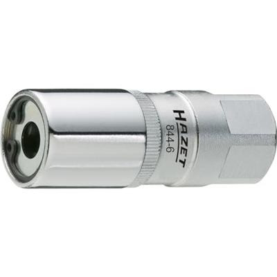 HAZET Tapeinduitdraaier 844-7 · 1/2 inch (12,5 mm) vierkant hol · 23 mm