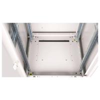 ROLINE 19-inch netwerkkast Basic 26 U, 600x600 BxD Glazen deur grijs - thumbnail