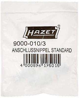 HAZET Luchtaansluitnippelset 9000-010/3 · 3-delig HAZET Luchtaansluitnippelset 9000-010/3 · 3-delig