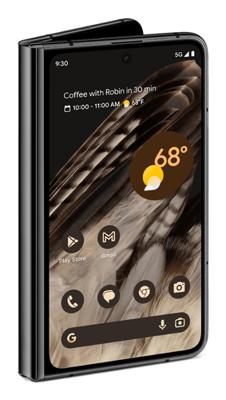 Smartphone Google Pixel Fold 7,6" Octa Core 12 GB RAM 256 GB Zwart Smartphone Google Pixel Fold 7,6" Octa Core 12 GB RAM 256 GB Zwart