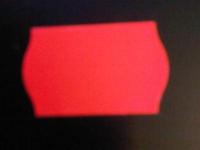 Etiket 2616 fluor rood afn.br golfr - thumbnail