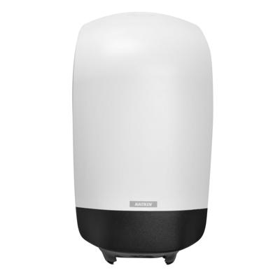 Poetspapierdispenser Katrin klein wit 90106