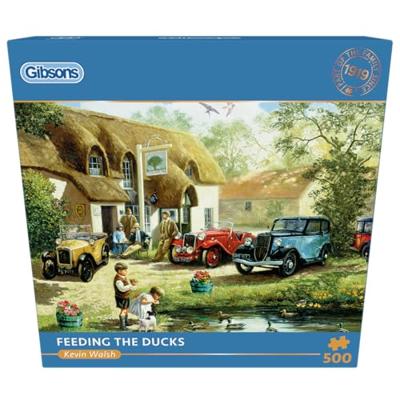 Feeding the Ducks Puzzel 500 Stukjes