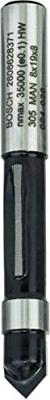 Bosch Accessoires Kopieerfrezen 8 mm, D1 8 mm, L 19 mm, G 64 mm 1st - 2608628371
