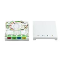 LogiLink FB4SC20 Glasvezel Optische vezel Aansluitkabel 20 m Wit Singlemode OS2 - thumbnail