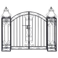 VidaXL Poort decoratief 122x20,5x100 cm smeedijzer - thumbnail