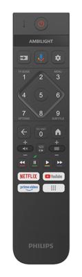 Philips Ambilight 42OLED810 4K OLED Smart TV, 42 inch display met P5 AI Perfect Picture Engine Ultra HD, Titan OS, Dolby Vision en Atmos Sound - Werkt met Alexa en Google spraakassistent