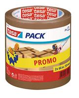 tesa 57456-00003-02 Plakband tesapack Chamois (l x b) 66 m x 50 mm 1 stuk(s) - thumbnail