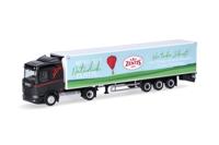 Herpa 317696 H0 Vrachtwagen Scania CR20 ND lng koelkoffer-zadeltrein „Zentis” (Nordrhein-Westfalen/Aachen) - thumbnail