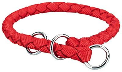 TRIXIE HALSBAND HOND CAVO SLIP HALSBAND ZWART 30-36X1,2 CM