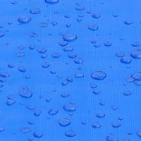Vloerbescherming - Puzzelmat 32-delig Blauw afmeting 180x360x1cm - thumbnail