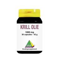 Krill olie 1000mg one a day 30 Capsules - thumbnail