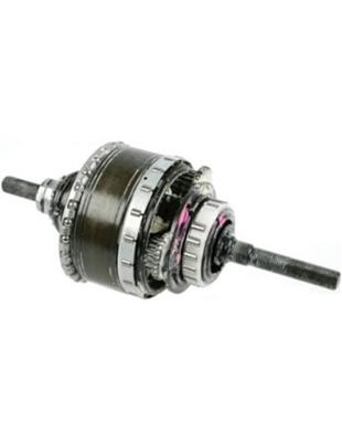 Binnenwerk Shimano Nexus 8 Center Lock versnellingsnaaf SG-C6001-8D (187 mm as)