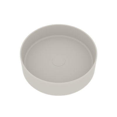 Opbouwwastafel Ideavit Solidthin 40x40x12.5 cm Solid Surface Mat Wit Opbouwwastafel Ideavit Solidthin 40x40x12.5 cm Solid Surface Mat Wit