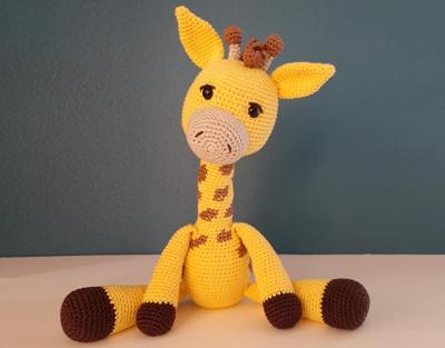 Haakpatroon byClaire Giraffe Heleen