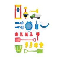 Dantoy zandspeelset, 38dlg. - thumbnail