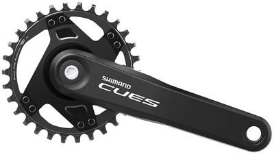 Shimano cues fc-u4000 9/10/11-speed crank 30t