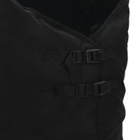 VidaXL Paardendeken donkergroen en zwart 105 cm polyester - thumbnail