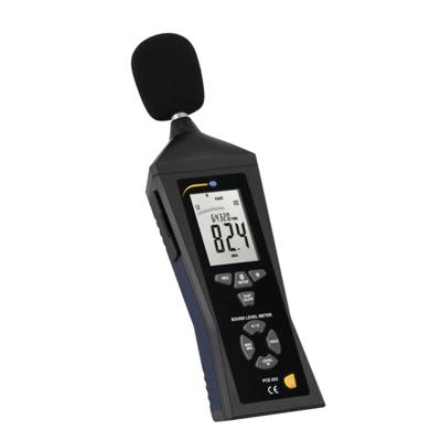 PCE Instruments Decibelmeter Datalogger 30 - 130 dB 30 Hz - 8 kHz USB, Bluetooth