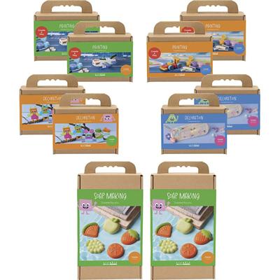 Creativ Company Introductiepakket, creativiteit voor kinderen, 10 doos/ 1 doos