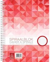 Work, schrift, ft A4, geruit 5 mm, 200 bladzijden - thumbnail