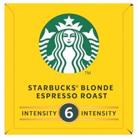 Koffiecapsules Starbucks Blonde (10 uds) - thumbnail