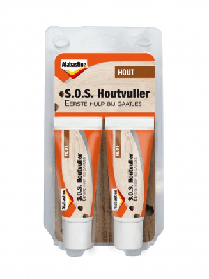 Alabastine SOS Houtvuller - 40 ml 2x 20 ml
