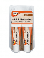 Alabastine SOS Houtvuller - 40 ml 2x 20 ml - thumbnail