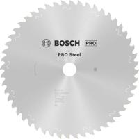 Bosch Accessoires PRO Steel cirkelzaagblad voor gesnoerde machines | 254 x 2 |2 x 25 |4 mm | T52 - 2608844867 - thumbnail