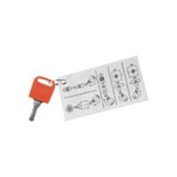 Hekna demontagesleutel - rood CYY.SLDM - 9.056.723.0 - thumbnail
